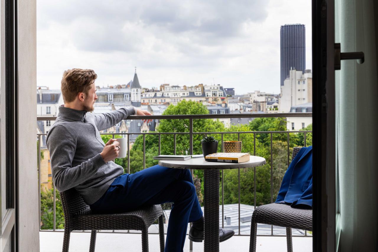 Hôtel Villa Saxe Eiffel