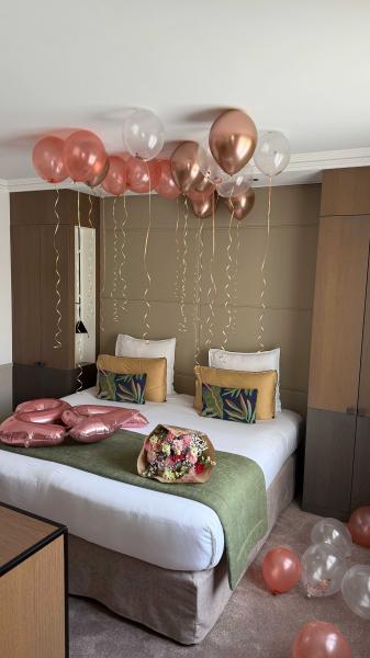 Hôtel Villa Saxe Eiffel - anniversaire