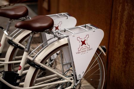 Hôtel Villa Saxe Eiffel - bike