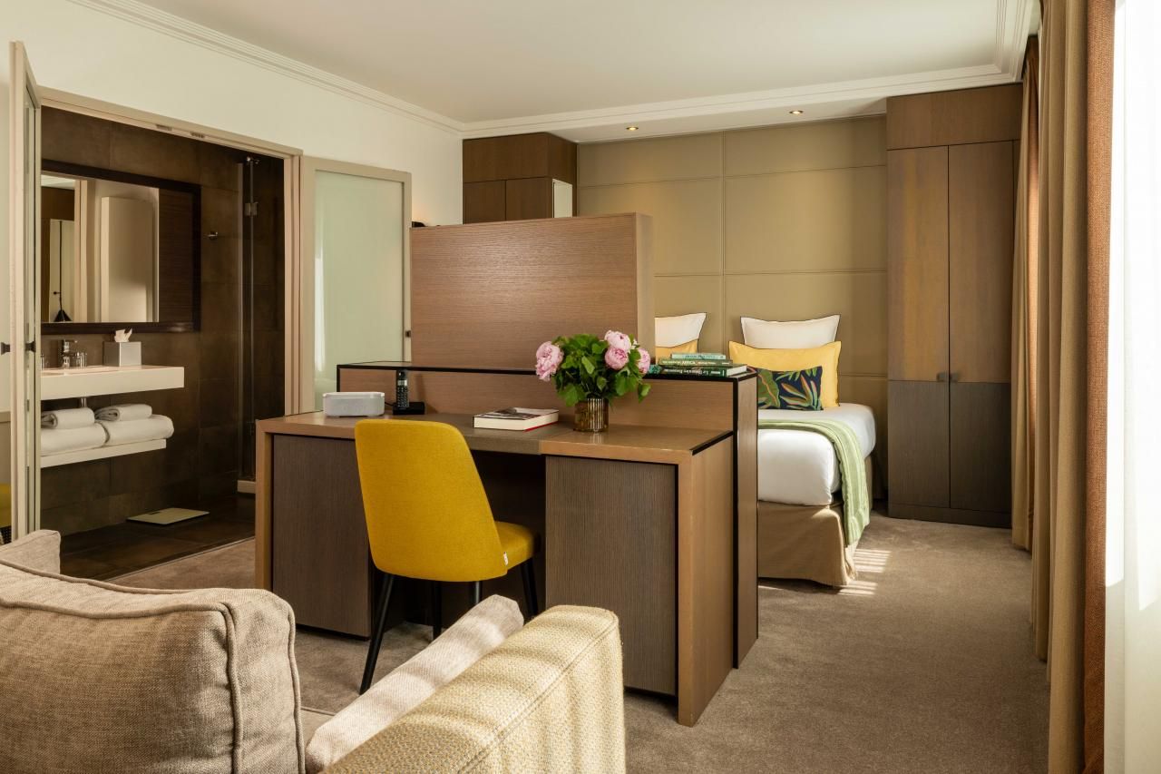 Hotel Villa Saxe Eiffel - chambre