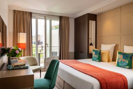 Hôtel Villa Saxe Eiffel - chambre