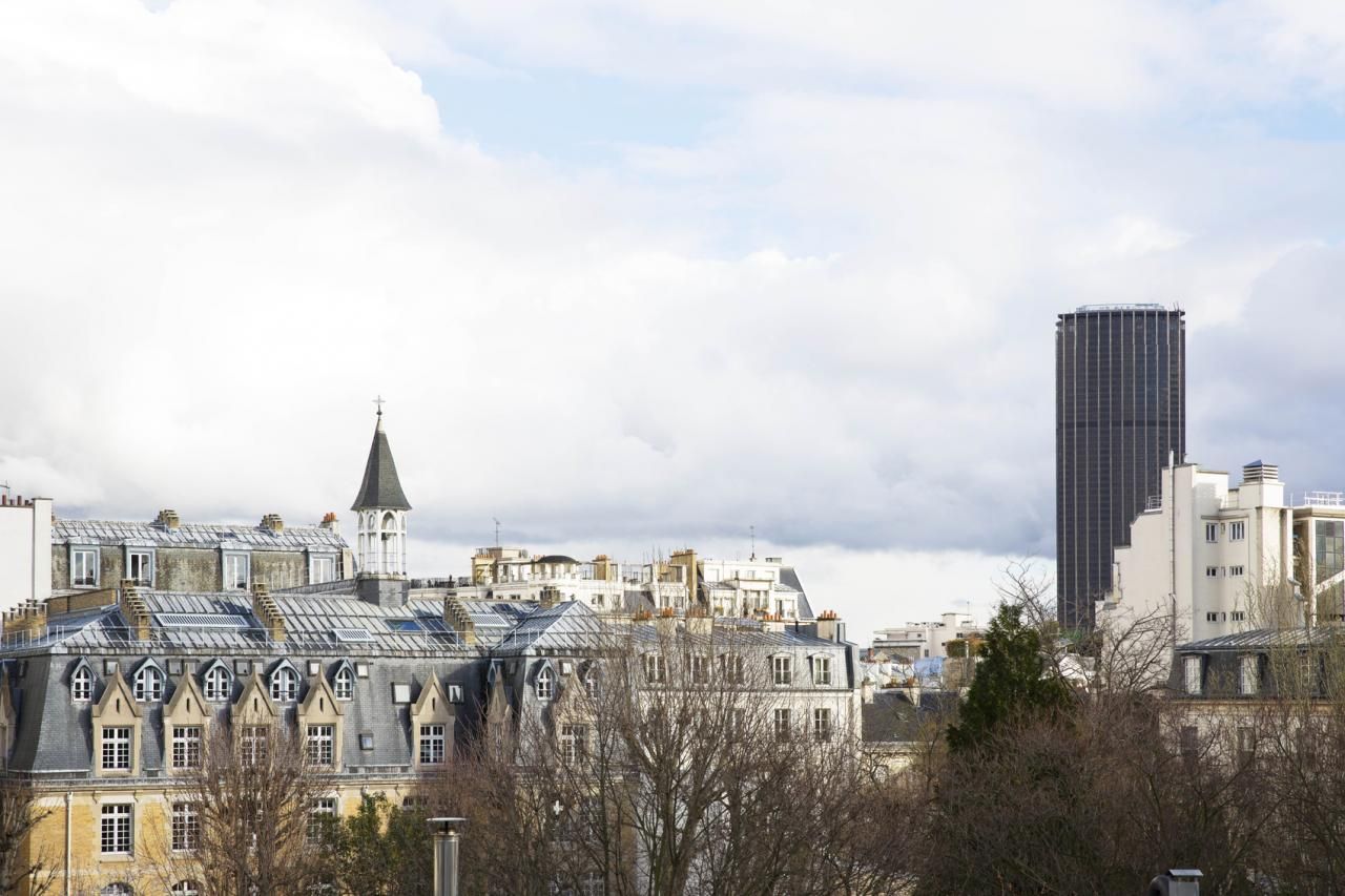 Hôtel Villa Saxe Eiffel - chambre