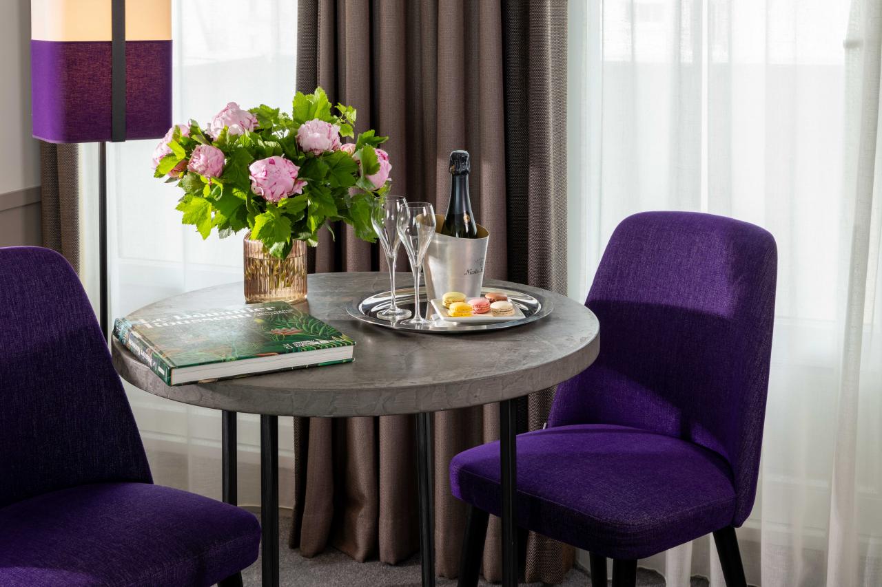 Hôtel Villa Saxe Eiffel - chambre