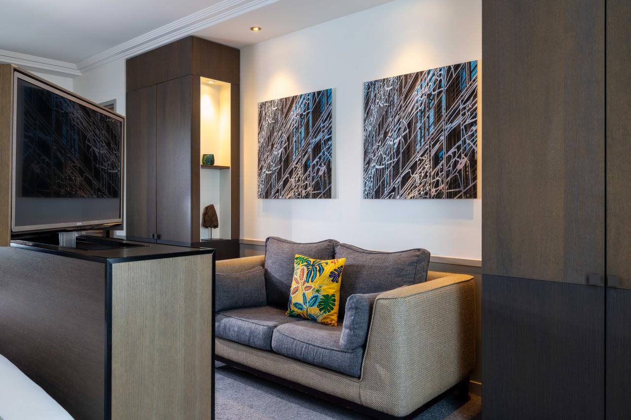 Hôtel Villa Saxe Eiffel - chambre