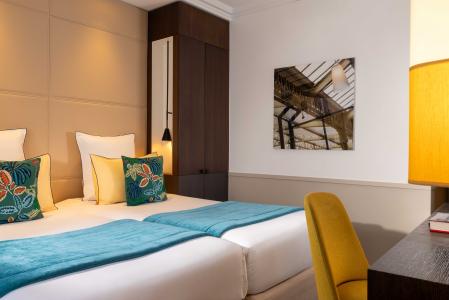 Hôtel Villa Saxe Eiffel - chambre