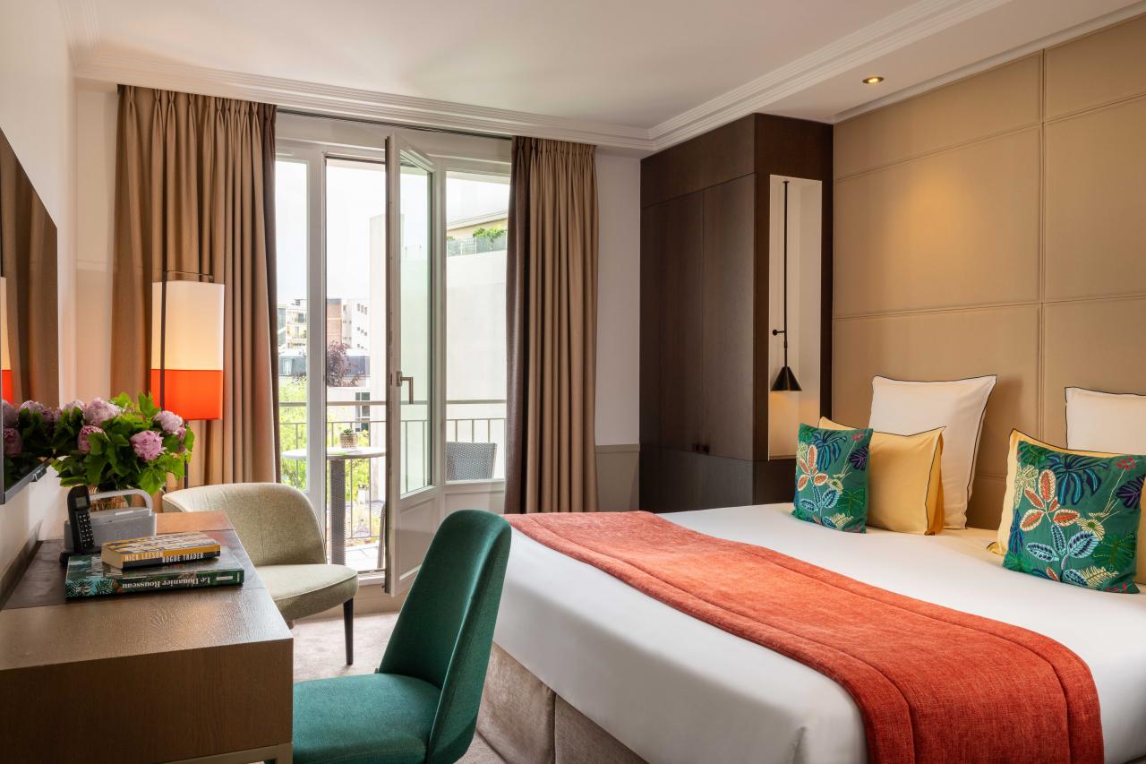 Hotel Villa Saxe Eiffel - chambre