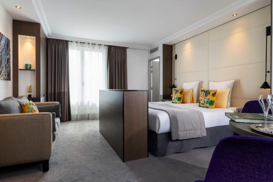 Hôtel Villa Saxe Eiffel - chambres