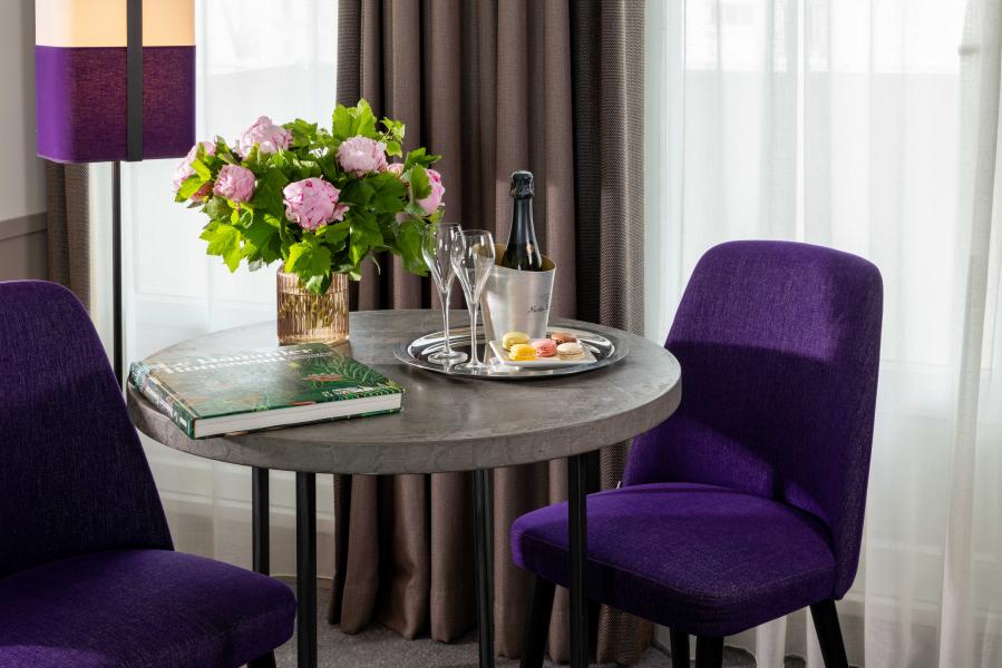 Hôtel Villa Saxe Eiffel - chambres