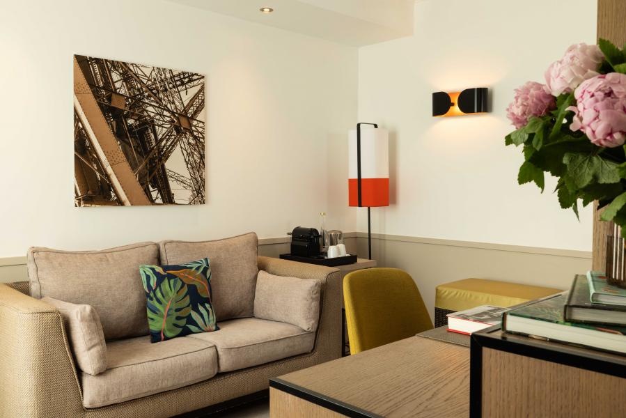 Hôtel Villa Saxe Eiffel - chambres