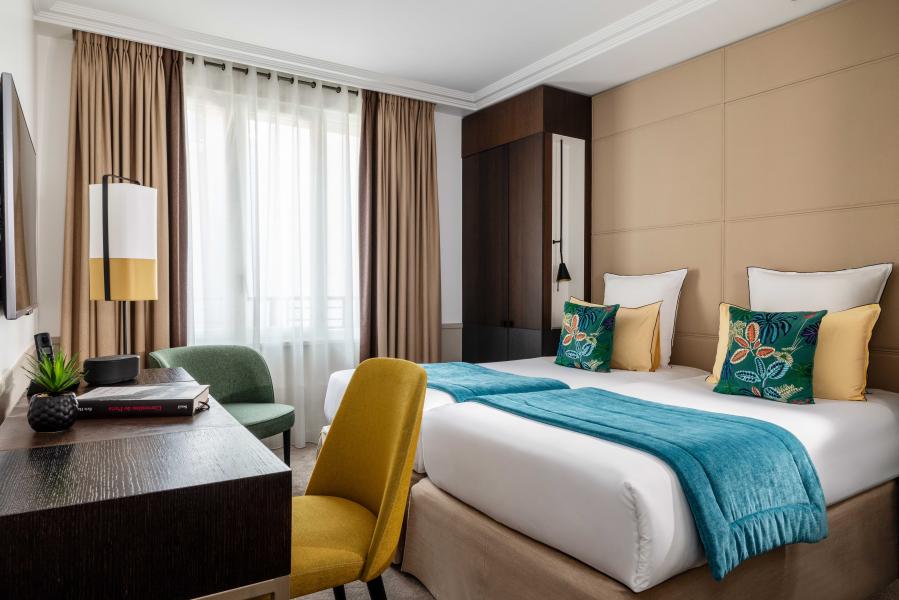 Hôtel Villa Saxe Eiffel - chambres