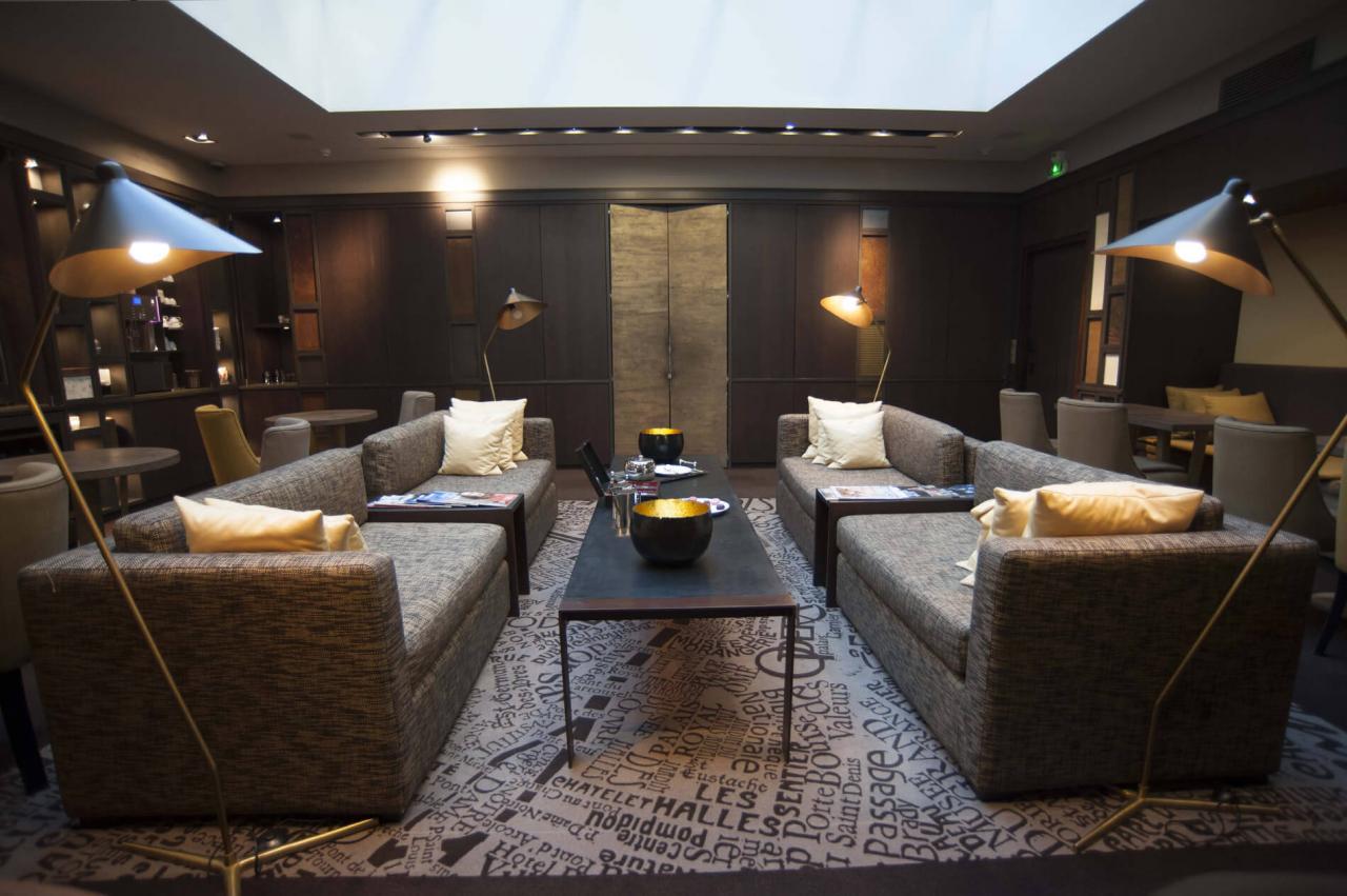 Hôtel Villa Saxe Eiffel - lounge