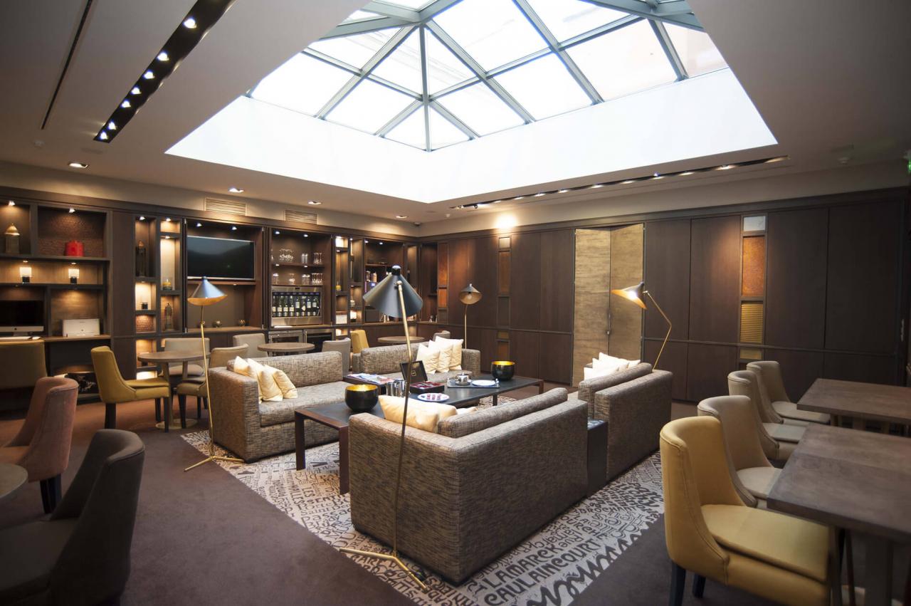 Hôtel Villa Saxe Eiffel - lounge