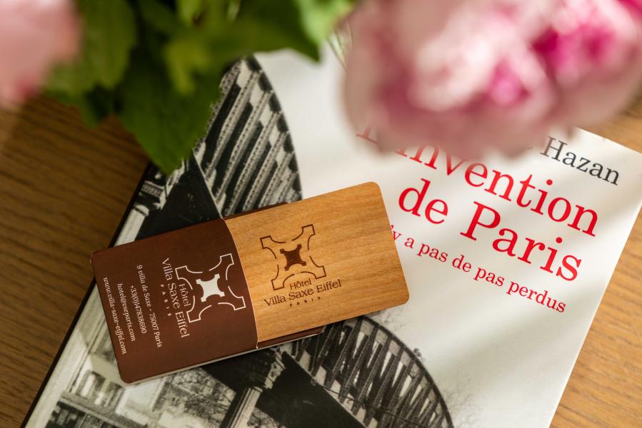 Hôtel Villa Saxe Eiffel - lounge