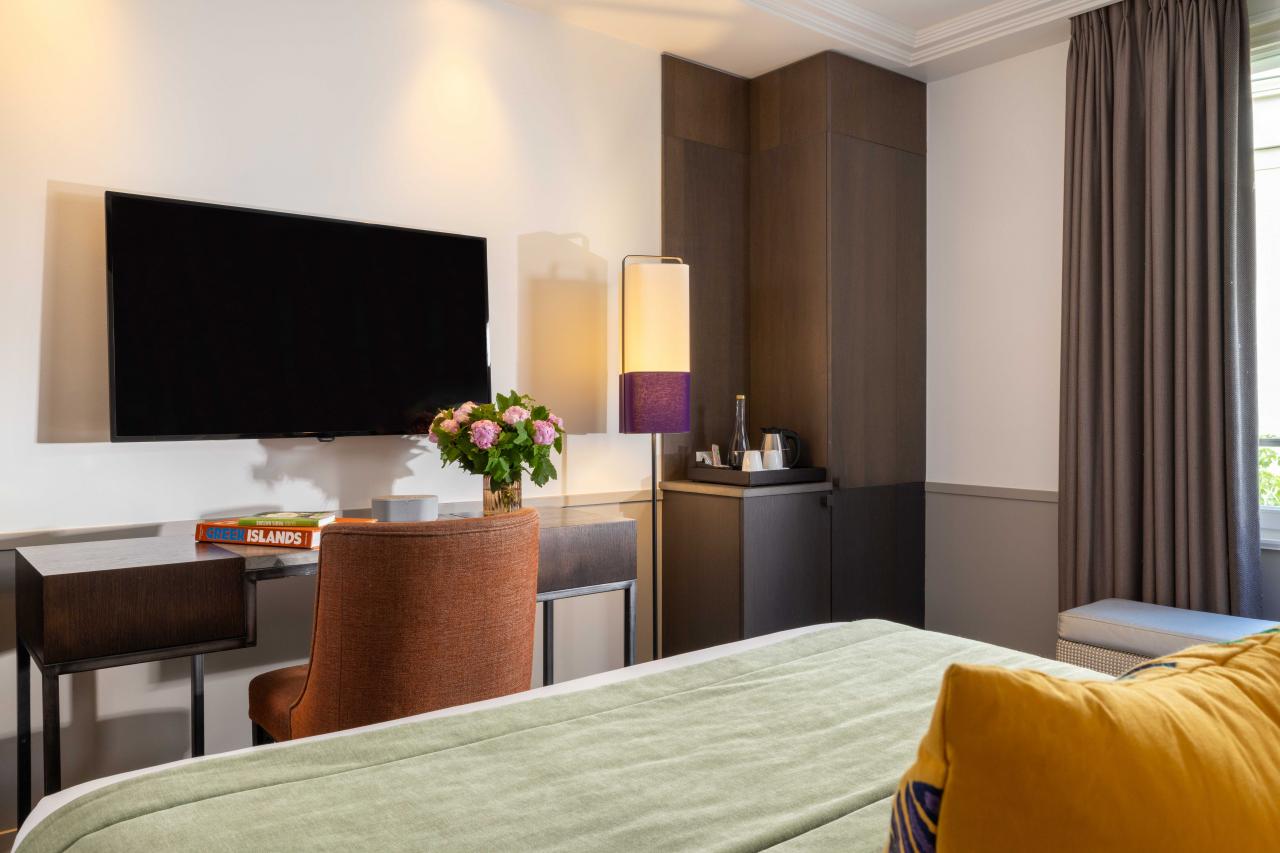 Hotel Villa Saxe Eiffel - rooms