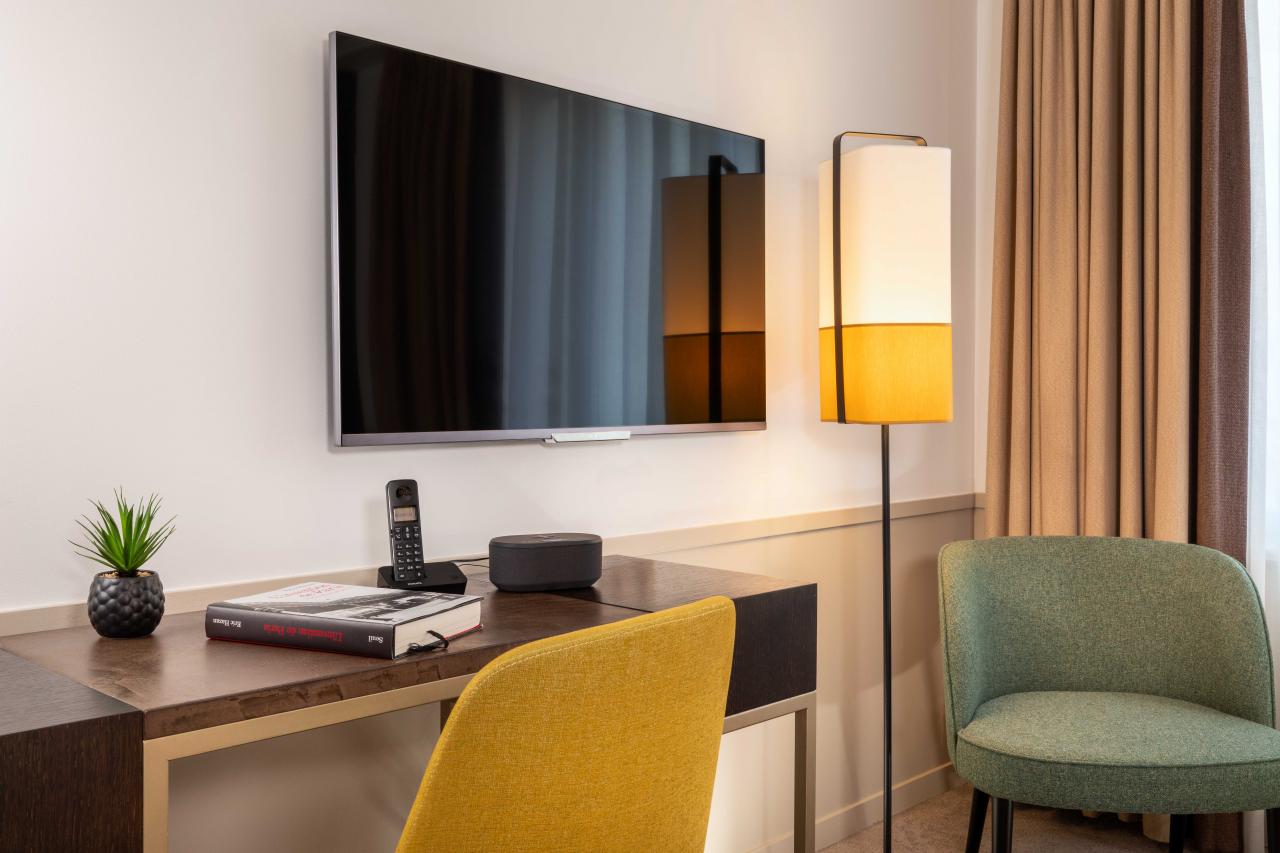 Hôtel Villa Saxe Eiffel - rooms