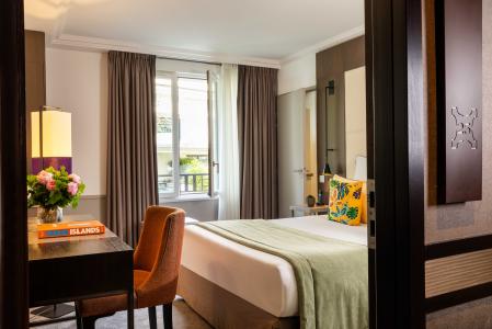 Hôtel Villa Saxe Eiffel - rooms