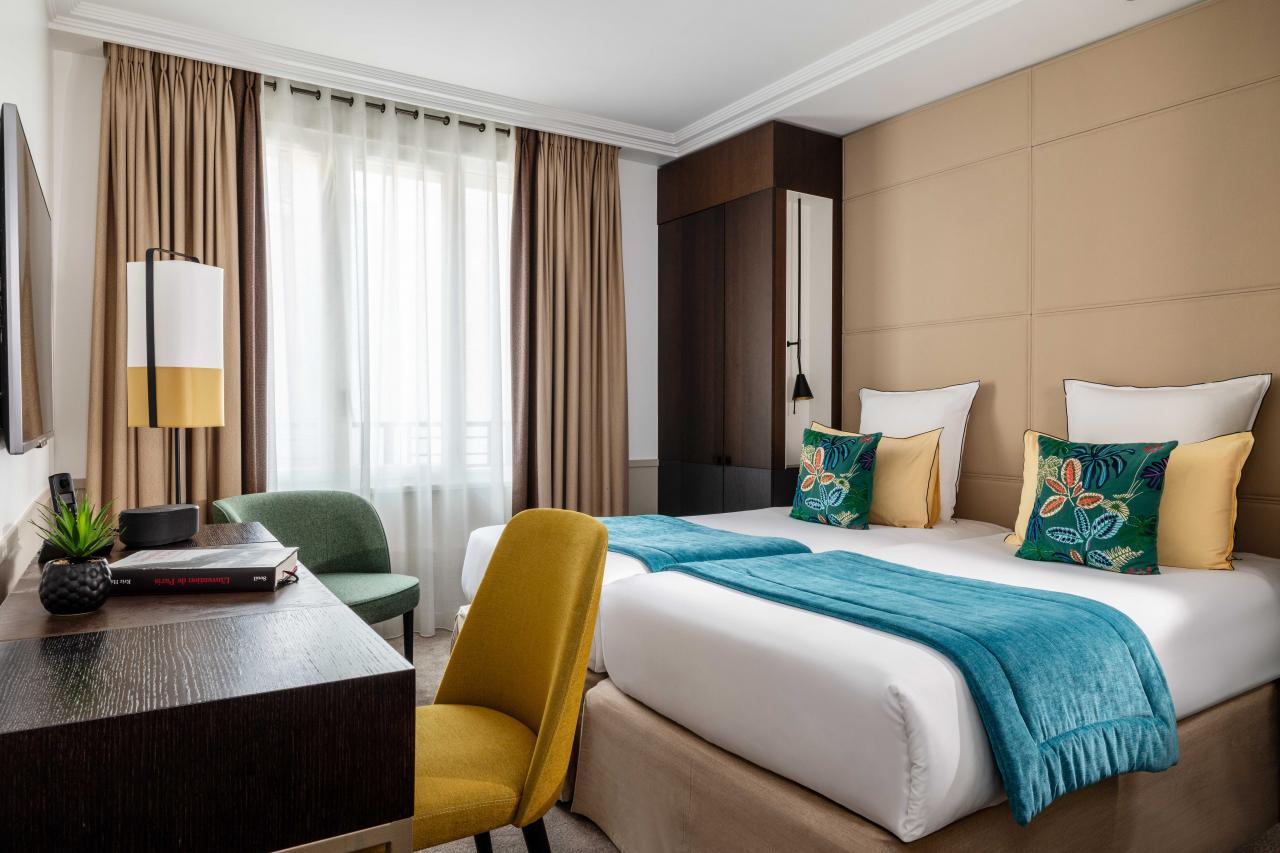 Hôtel Villa Saxe Eiffel - rooms