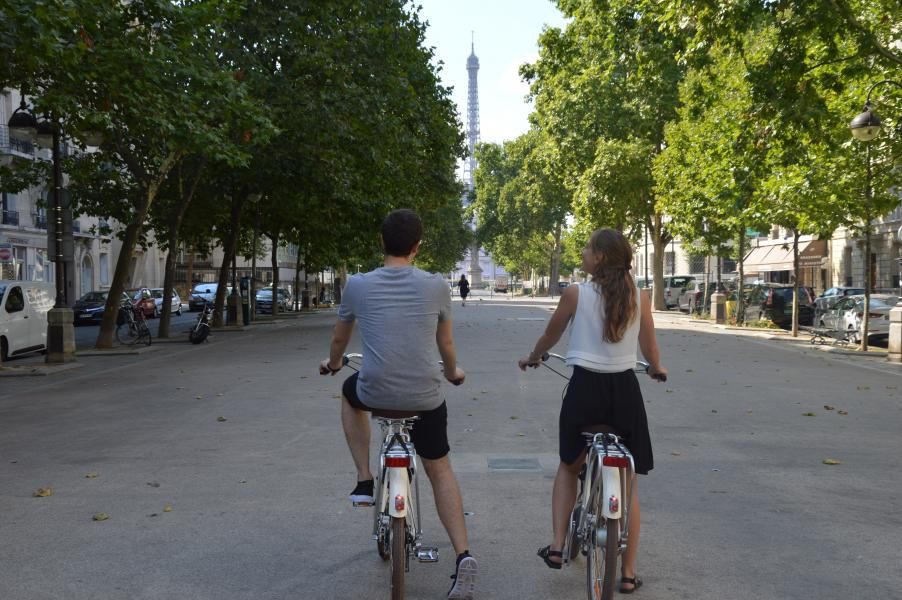 Hôtel Villa Saxe Eiffel - Vélos éléctriques